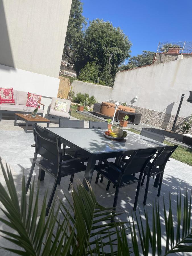 Villa Bianca A Few Steps By The Sea With Exclusive Garden & Jacuzzi Ливорно Екстериор снимка